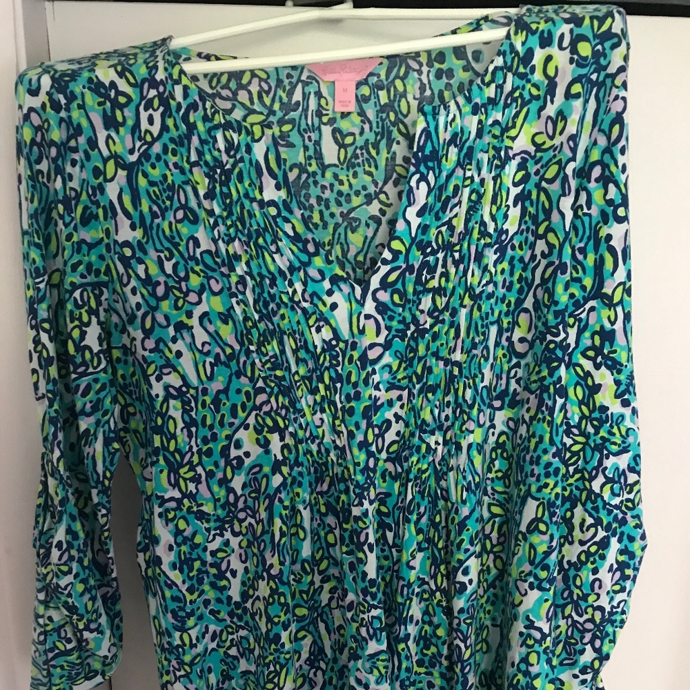 Lilly Pulitzer Long Sleeve Shirt